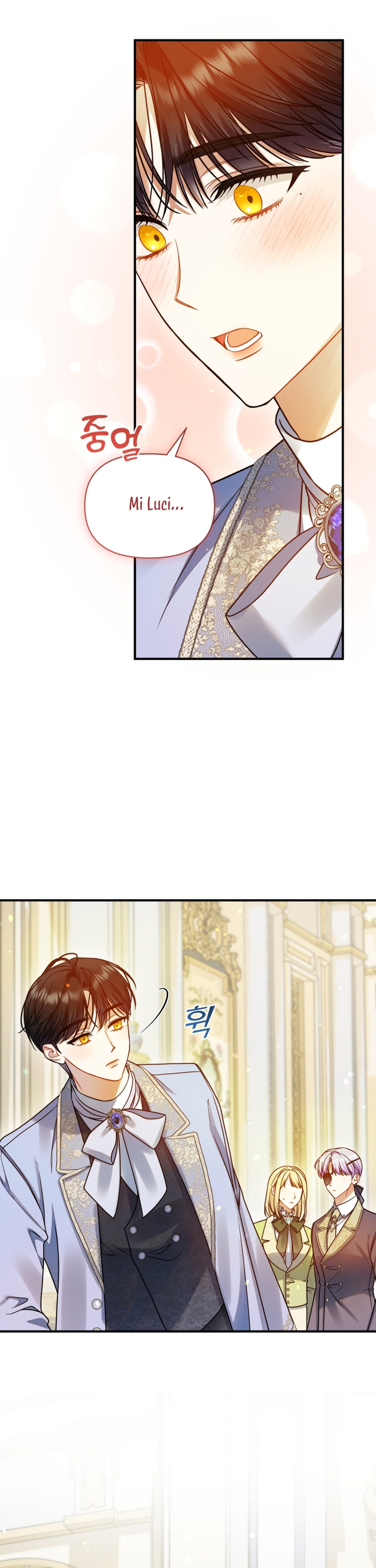 Me convertí en la hermana menor de un protagonista obsesivo Capítulo 79 - Página 24