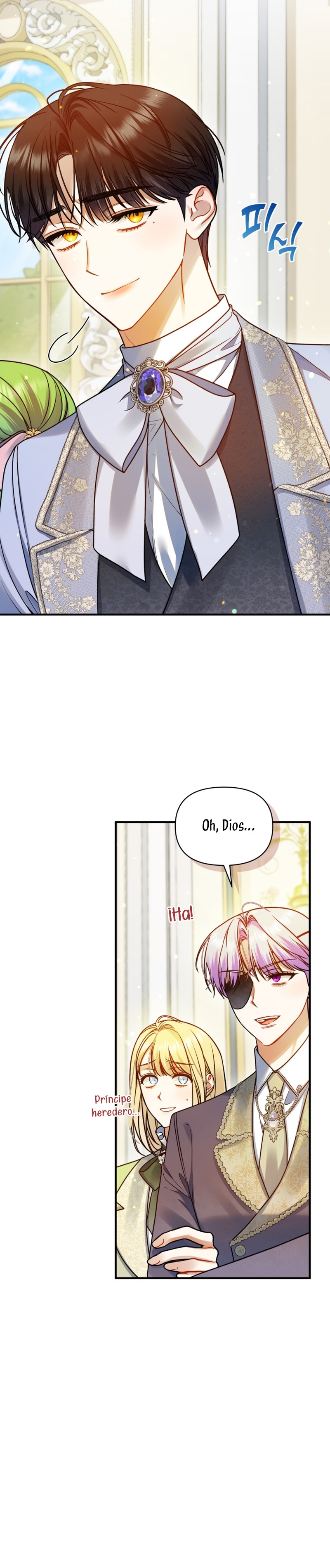 Me convertí en la hermana menor de un protagonista obsesivo Capítulo 79 - Página 25