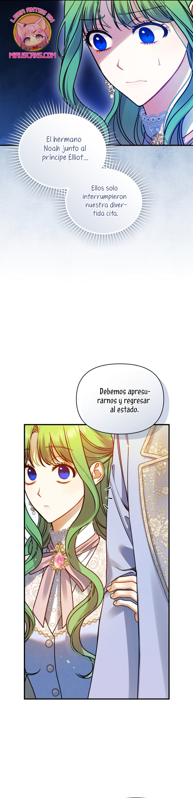 Me convertí en la hermana menor de un protagonista obsesivo Capítulo 79 - Página 27