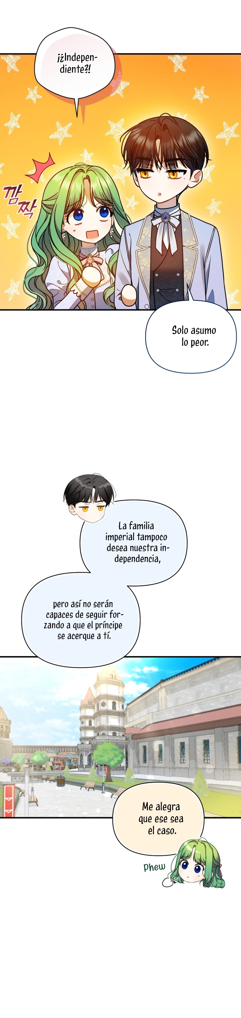 Me convertí en la hermana menor de un protagonista obsesivo Capítulo 79 - Página 29