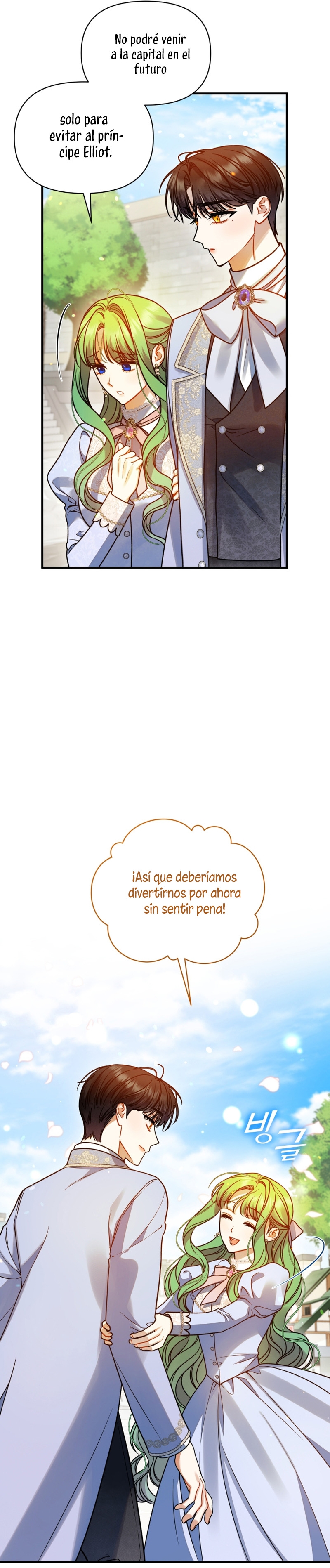 Me convertí en la hermana menor de un protagonista obsesivo Capítulo 79 - Página 30