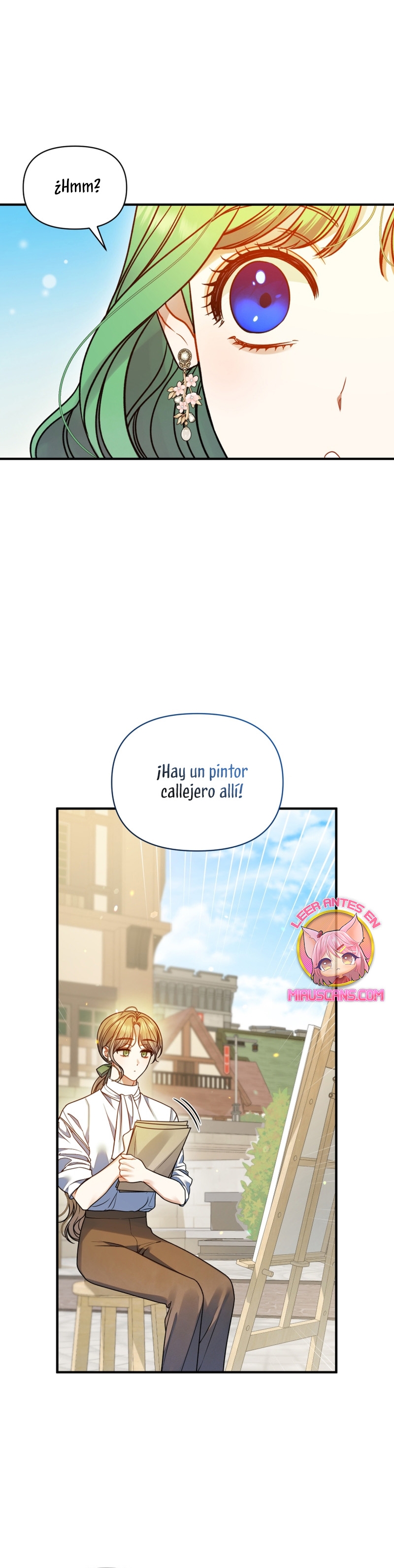 Me convertí en la hermana menor de un protagonista obsesivo Capítulo 79 - Página 31