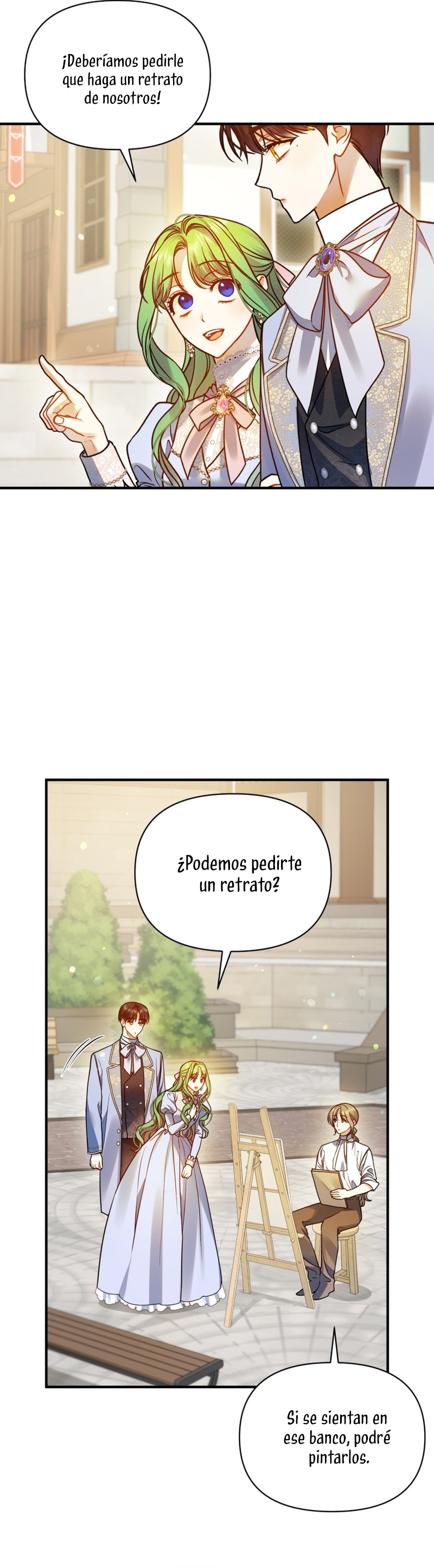 Me convertí en la hermana menor de un protagonista obsesivo Capítulo 79 - Página 32
