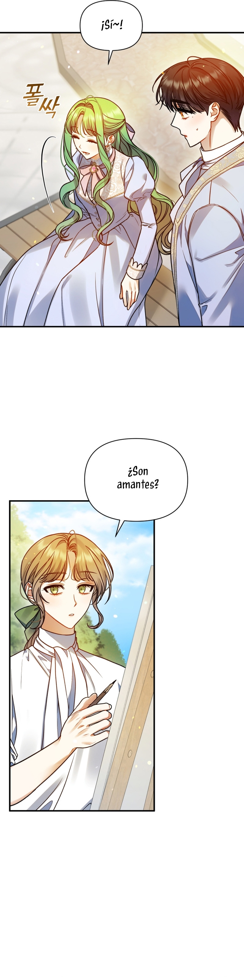 Me convertí en la hermana menor de un protagonista obsesivo Capítulo 79 - Página 33