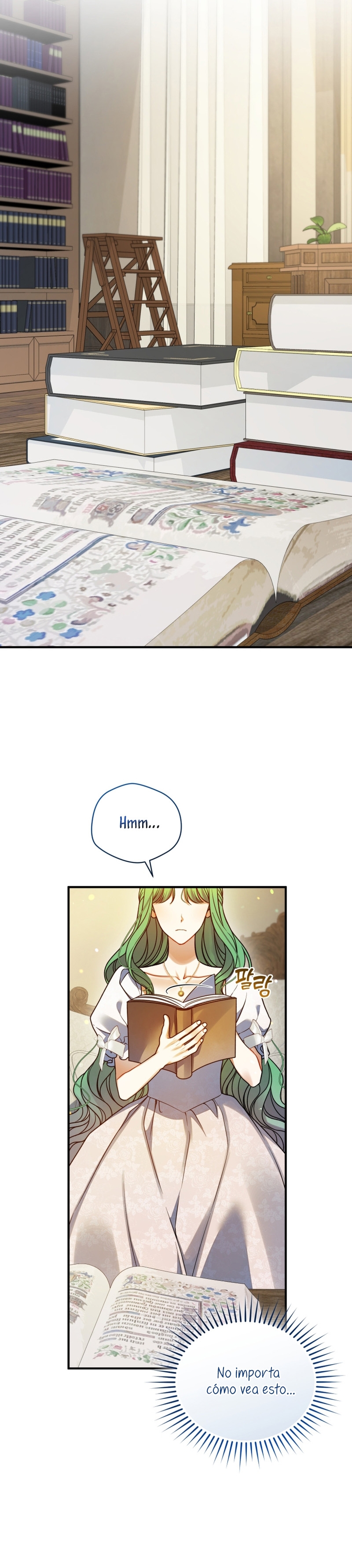 Me convertí en la hermana menor de un protagonista obsesivo Capítulo 79 - Página 6