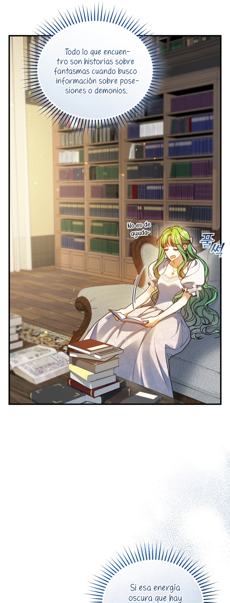 Me convertí en la hermana menor de un protagonista obsesivo Capítulo 79 - Página 7