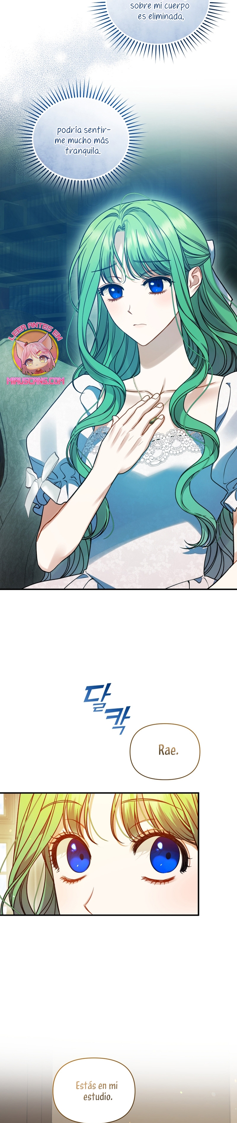 Me convertí en la hermana menor de un protagonista obsesivo Capítulo 79 - Página 8