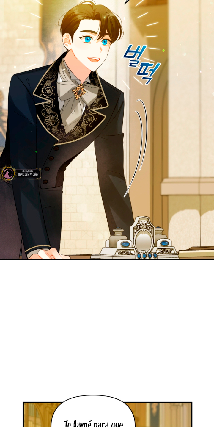 Me convertí en la hermana menor de un protagonista obsesivo Capítulo 8 - Página 14