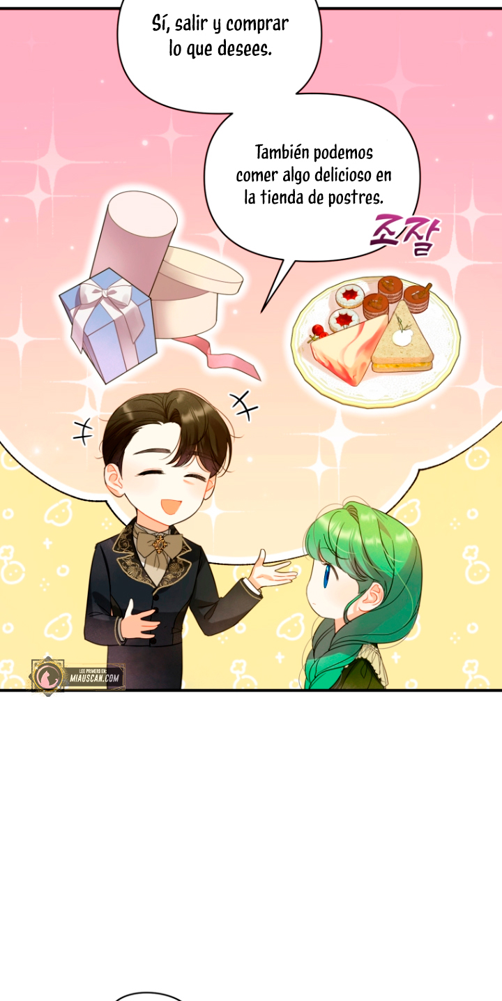 Me convertí en la hermana menor de un protagonista obsesivo Capítulo 8 - Página 16