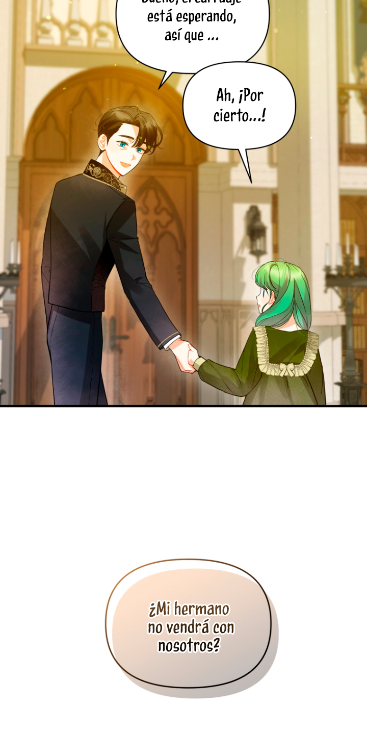 Me convertí en la hermana menor de un protagonista obsesivo Capítulo 8 - Página 18