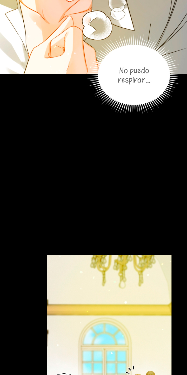 Me convertí en la hermana menor de un protagonista obsesivo Capítulo 8 - Página 34
