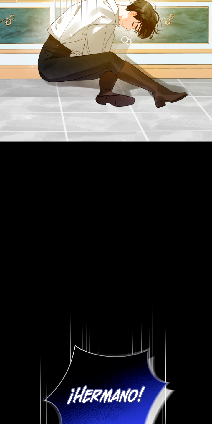 Me convertí en la hermana menor de un protagonista obsesivo Capítulo 8 - Página 39