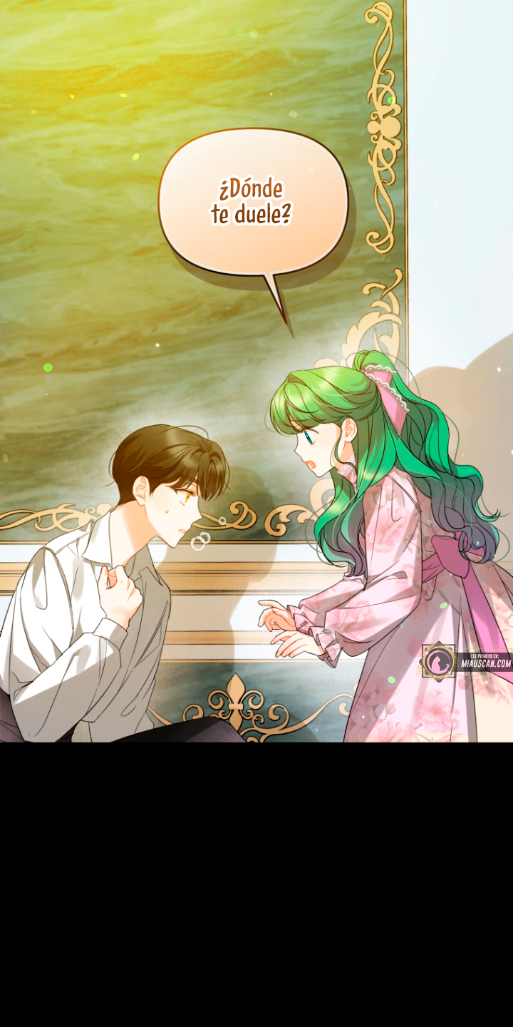 Me convertí en la hermana menor de un protagonista obsesivo Capítulo 8 - Página 41