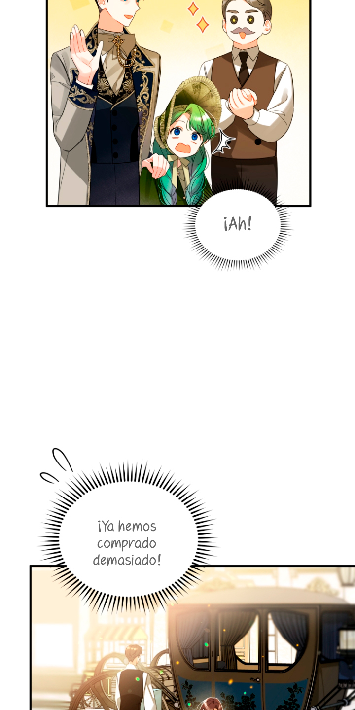 Me convertí en la hermana menor de un protagonista obsesivo Capítulo 8 - Página 55