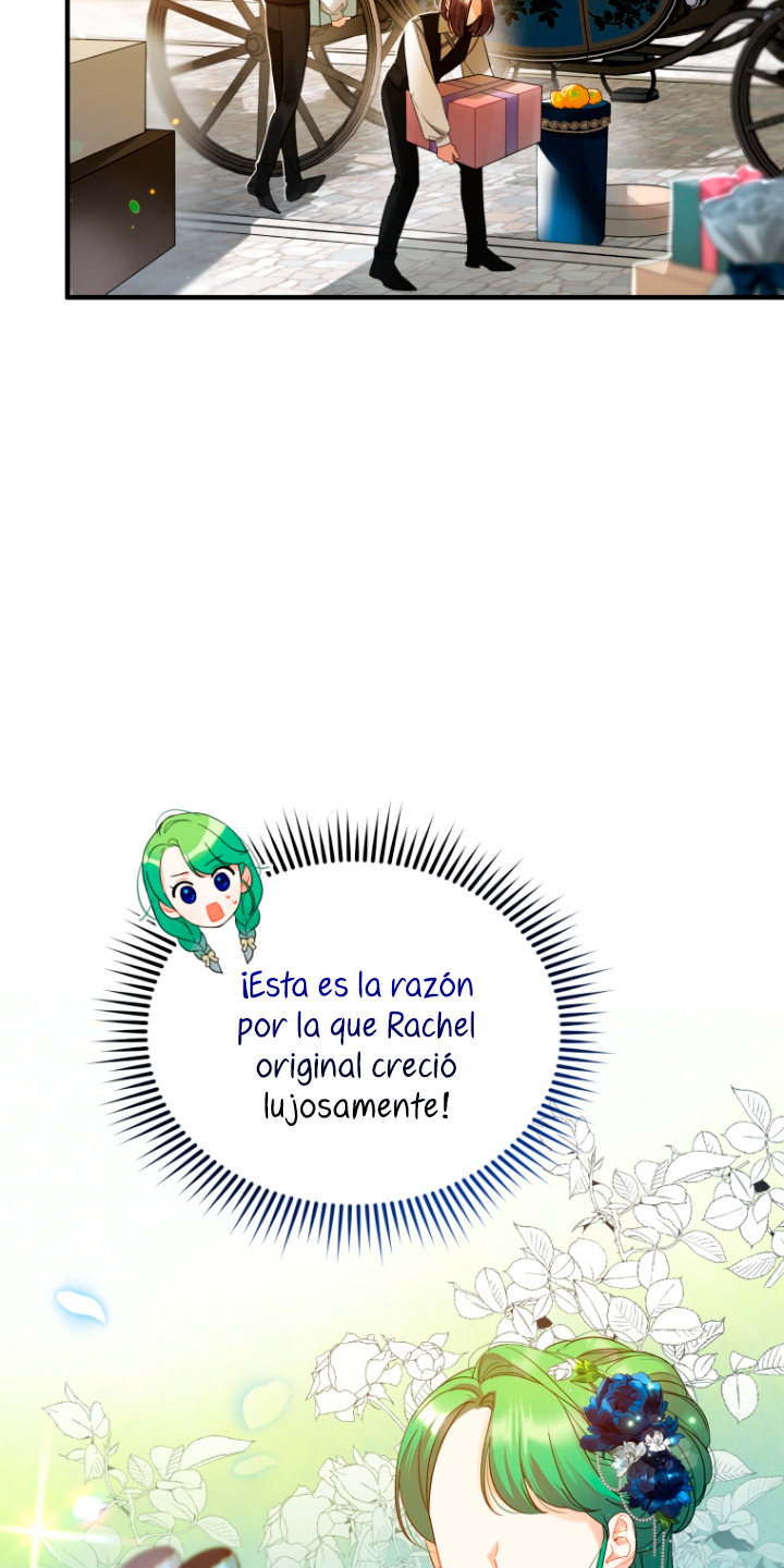 Me convertí en la hermana menor de un protagonista obsesivo Capítulo 8 - Página 56