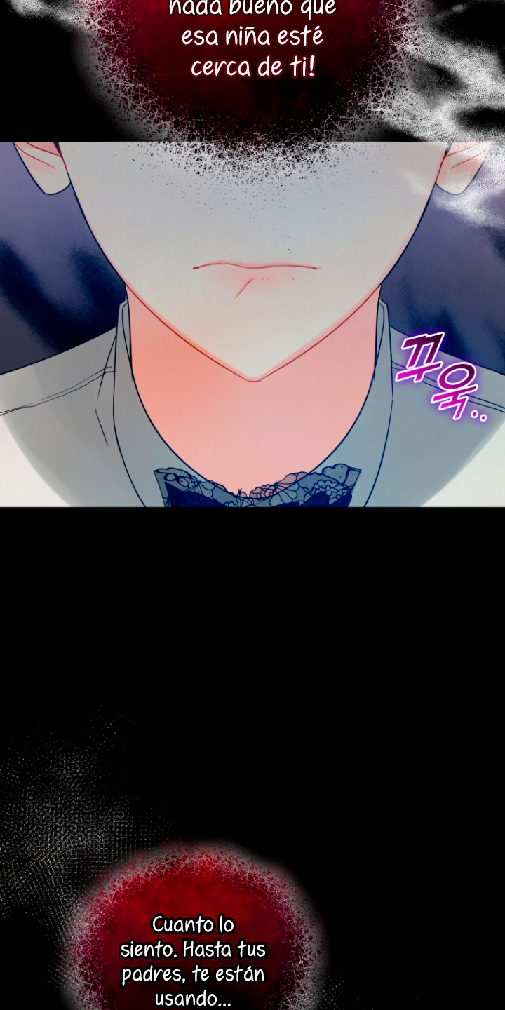 Me convertí en la hermana menor de un protagonista obsesivo Capítulo 8 - Página 67