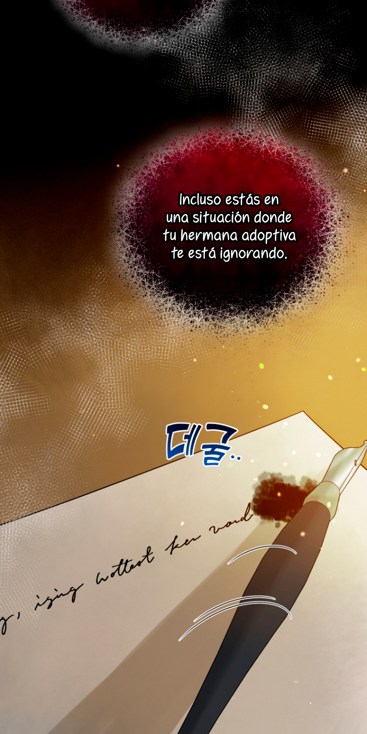 Me convertí en la hermana menor de un protagonista obsesivo Capítulo 8 - Página 68