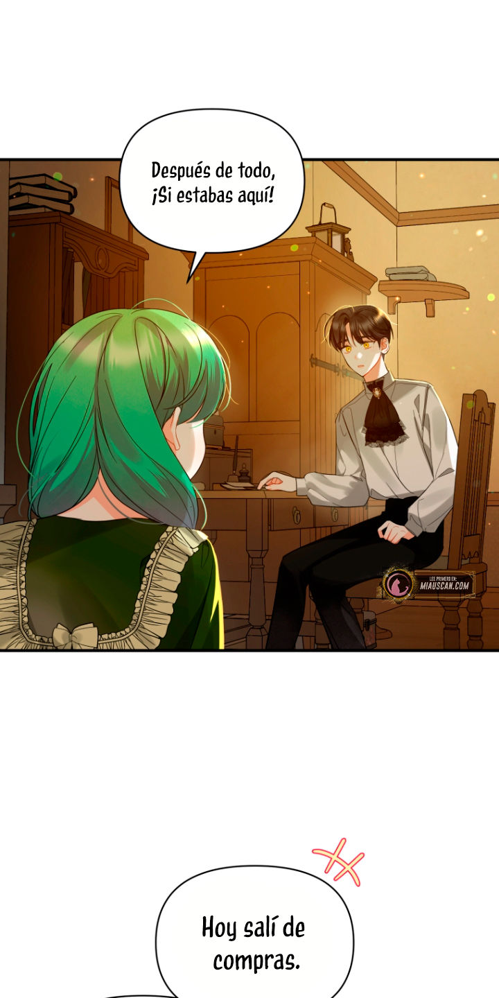 Me convertí en la hermana menor de un protagonista obsesivo Capítulo 8 - Página 75