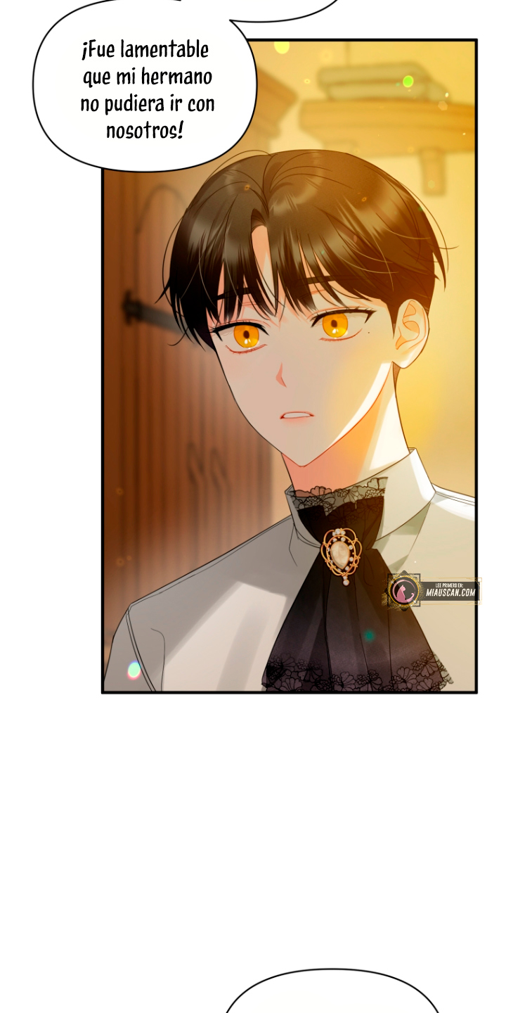 Me convertí en la hermana menor de un protagonista obsesivo Capítulo 8 - Página 76