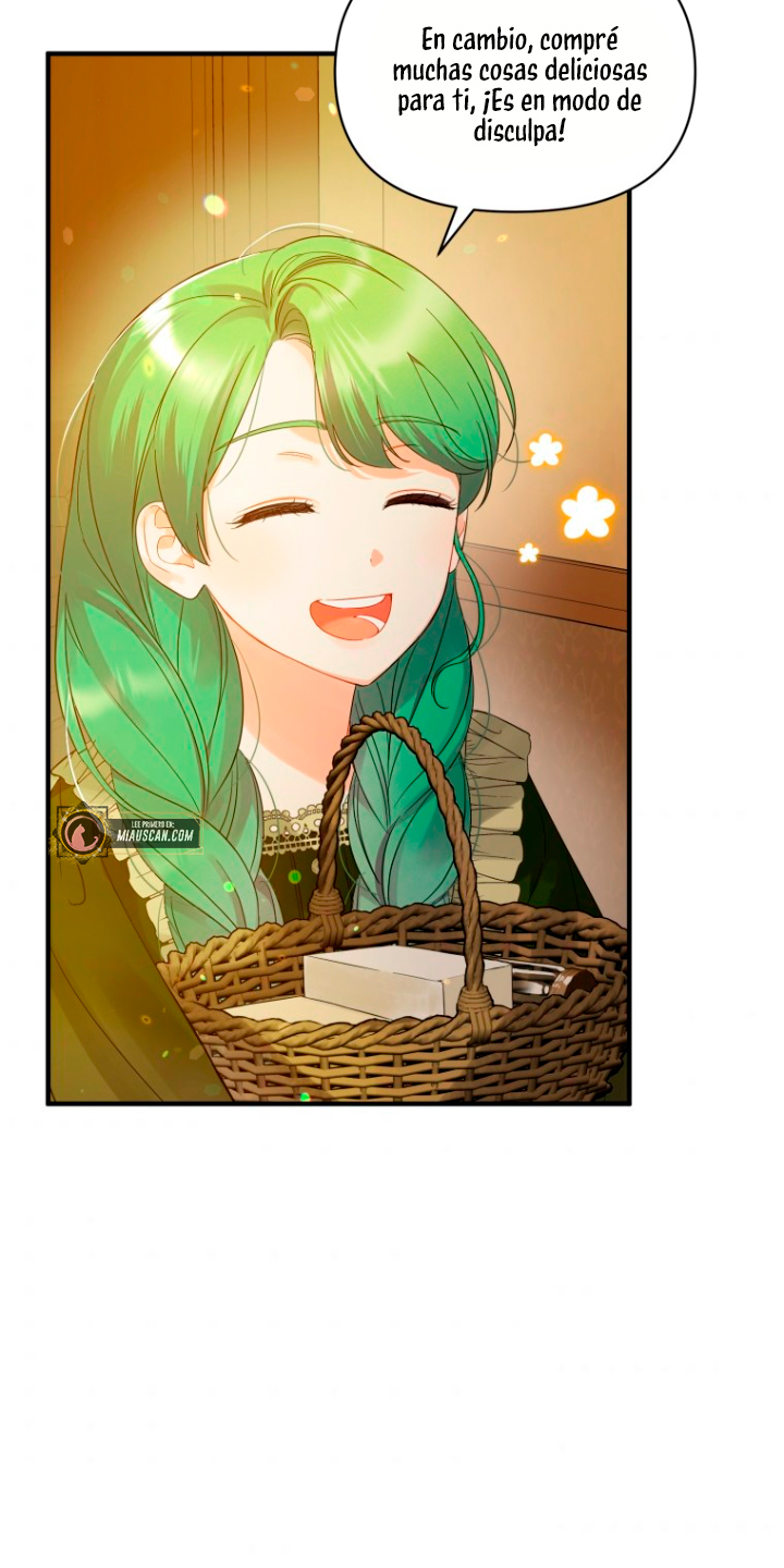 Me convertí en la hermana menor de un protagonista obsesivo Capítulo 8 - Página 77