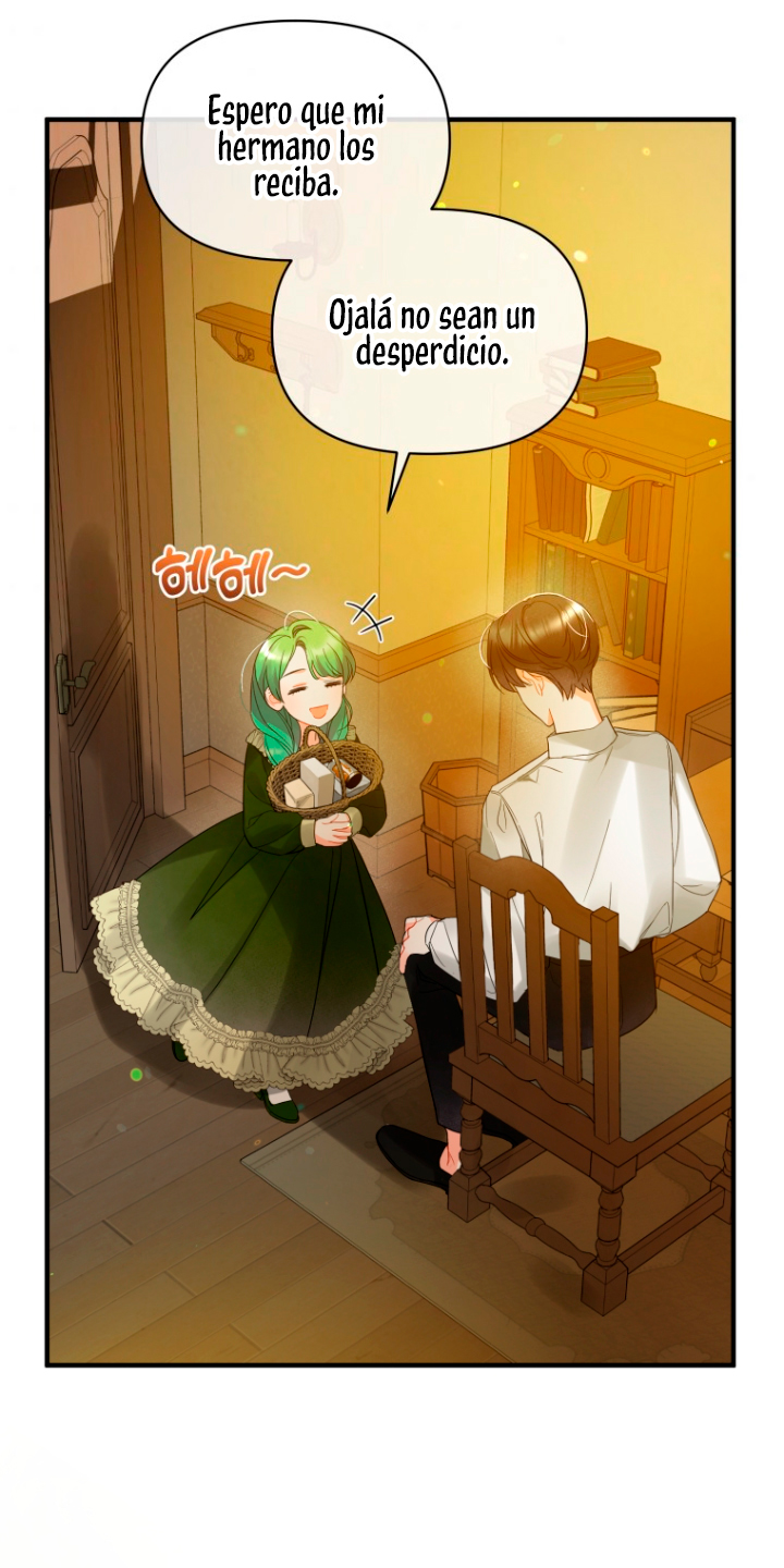 Me convertí en la hermana menor de un protagonista obsesivo Capítulo 8 - Página 78