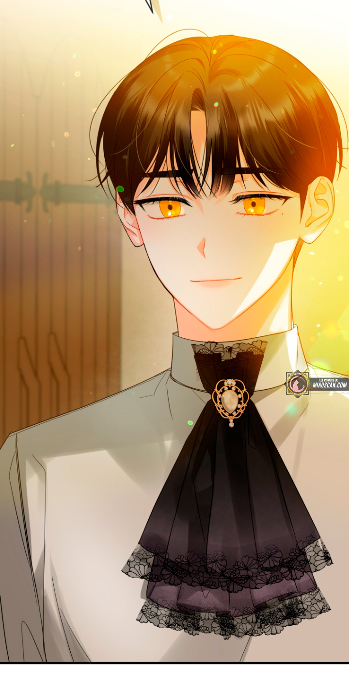 Me convertí en la hermana menor de un protagonista obsesivo Capítulo 8 - Página 81