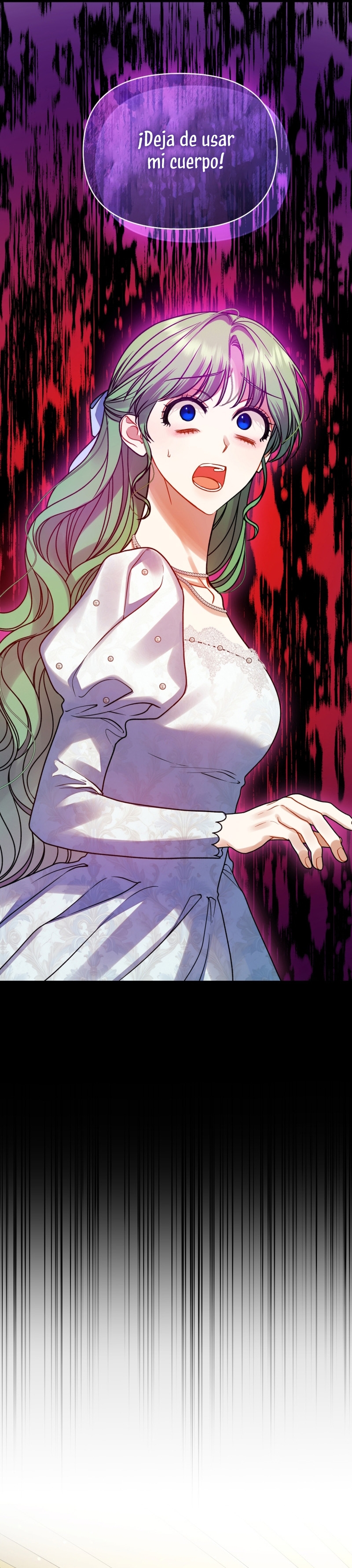 Me convertí en la hermana menor de un protagonista obsesivo Capítulo 80 - Página 22