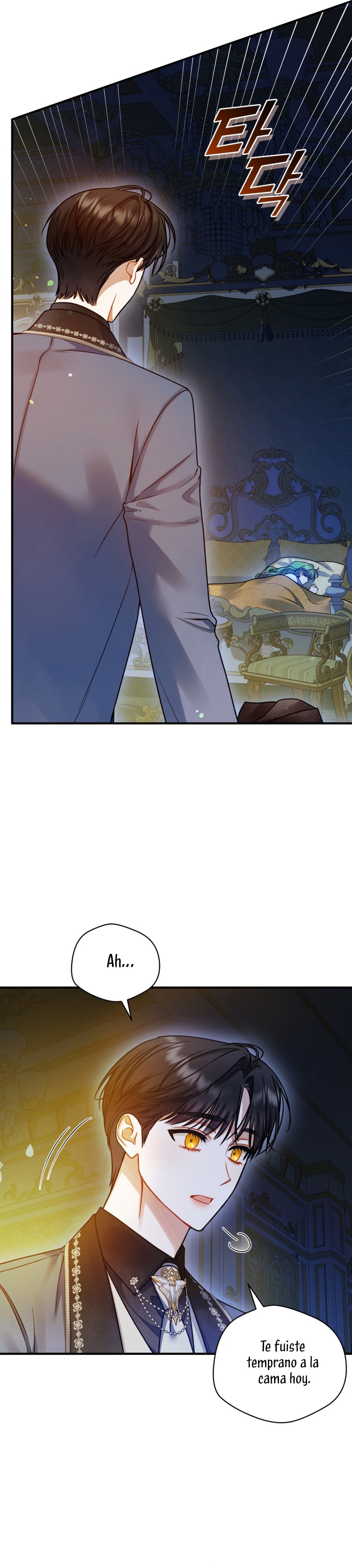 Me convertí en la hermana menor de un protagonista obsesivo Capítulo 80 - Página 28