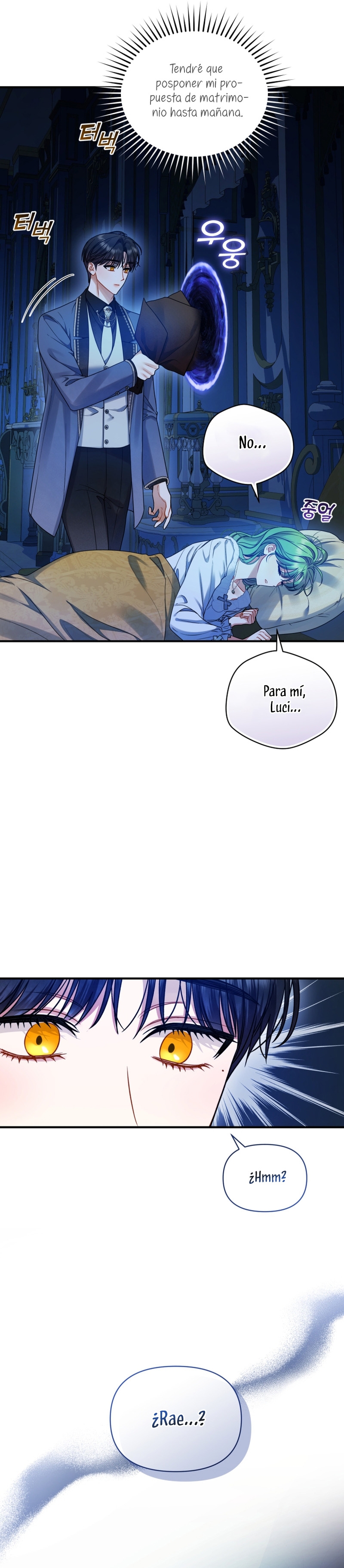 Me convertí en la hermana menor de un protagonista obsesivo Capítulo 80 - Página 29