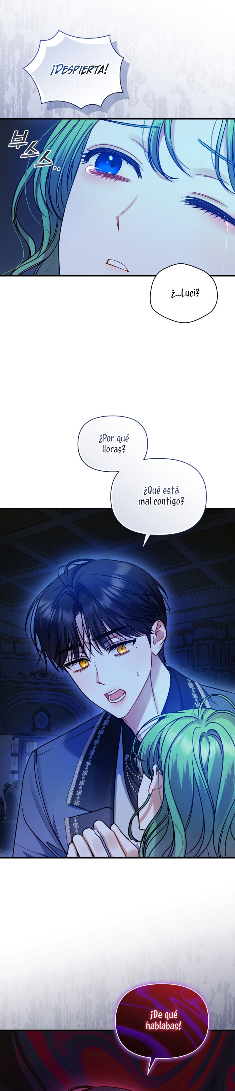 Me convertí en la hermana menor de un protagonista obsesivo Capítulo 80 - Página 31