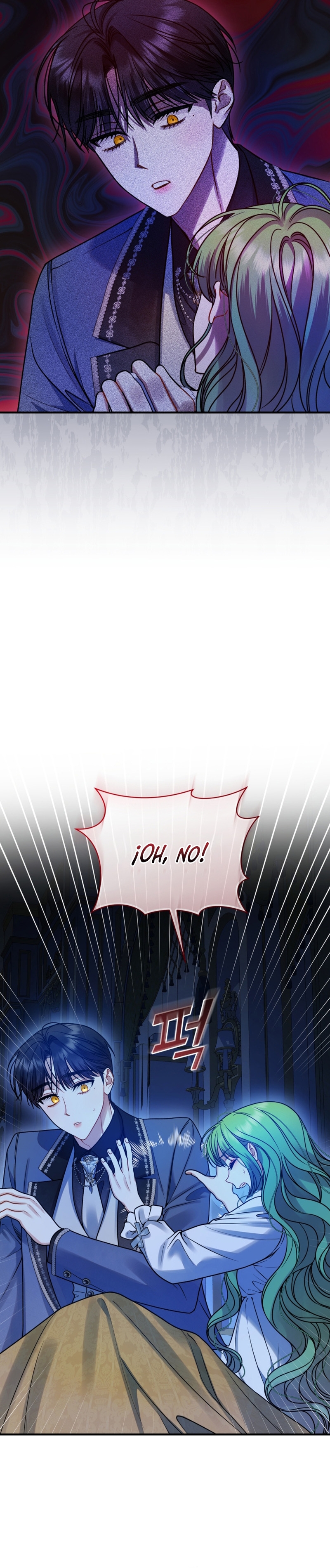 Me convertí en la hermana menor de un protagonista obsesivo Capítulo 80 - Página 32