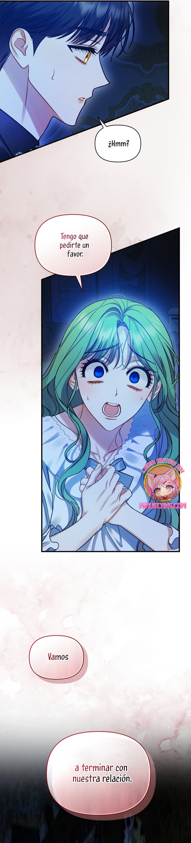 Me convertí en la hermana menor de un protagonista obsesivo Capítulo 80 - Página 35