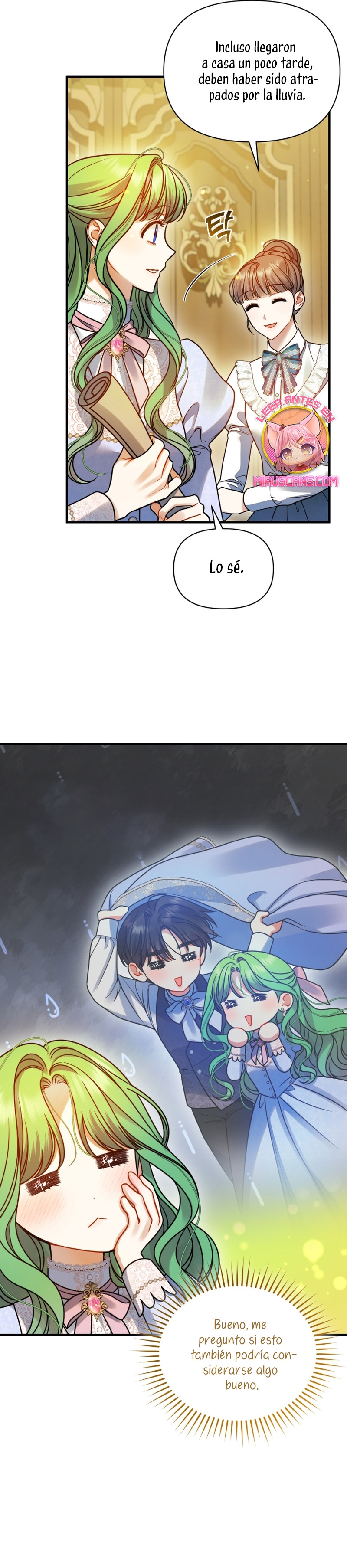 Me convertí en la hermana menor de un protagonista obsesivo Capítulo 80 - Página 4