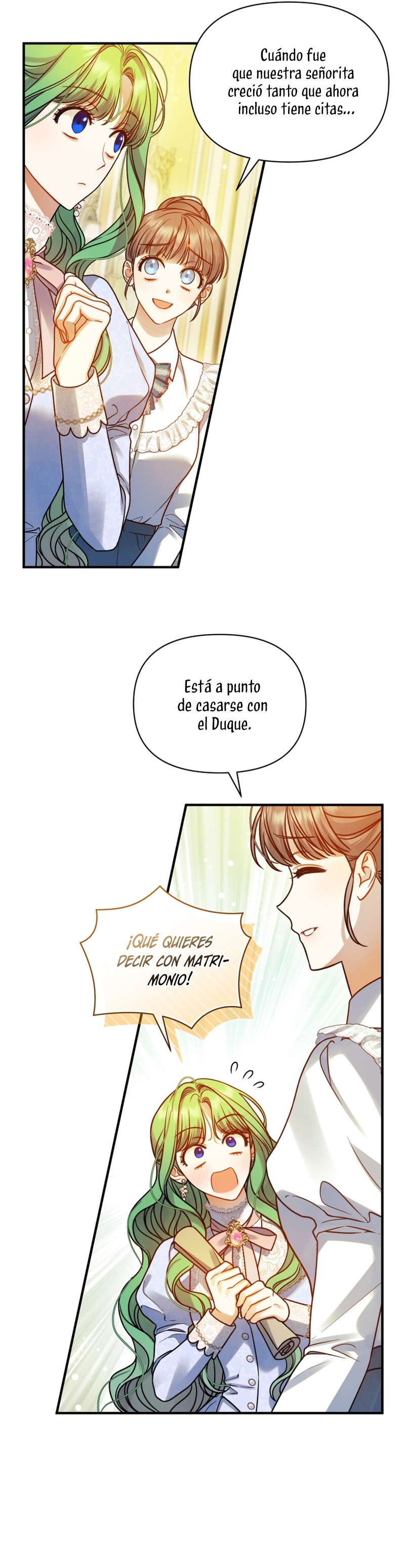 Me convertí en la hermana menor de un protagonista obsesivo Capítulo 80 - Página 5