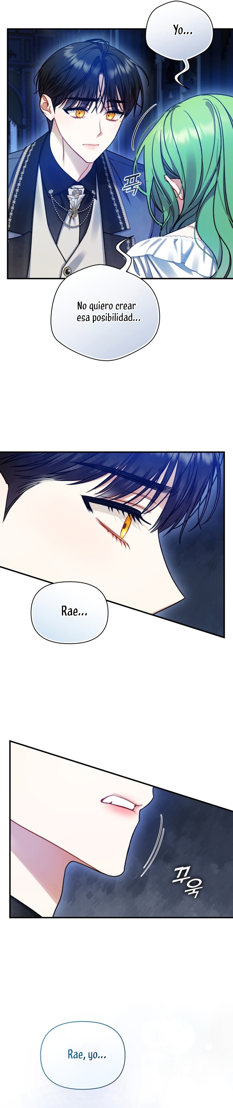 Me convertí en la hermana menor de un protagonista obsesivo Capítulo 81 - Página 10