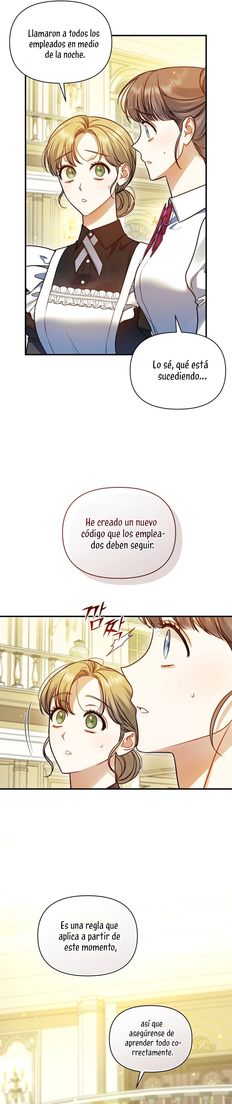 Me convertí en la hermana menor de un protagonista obsesivo Capítulo 81 - Página 16