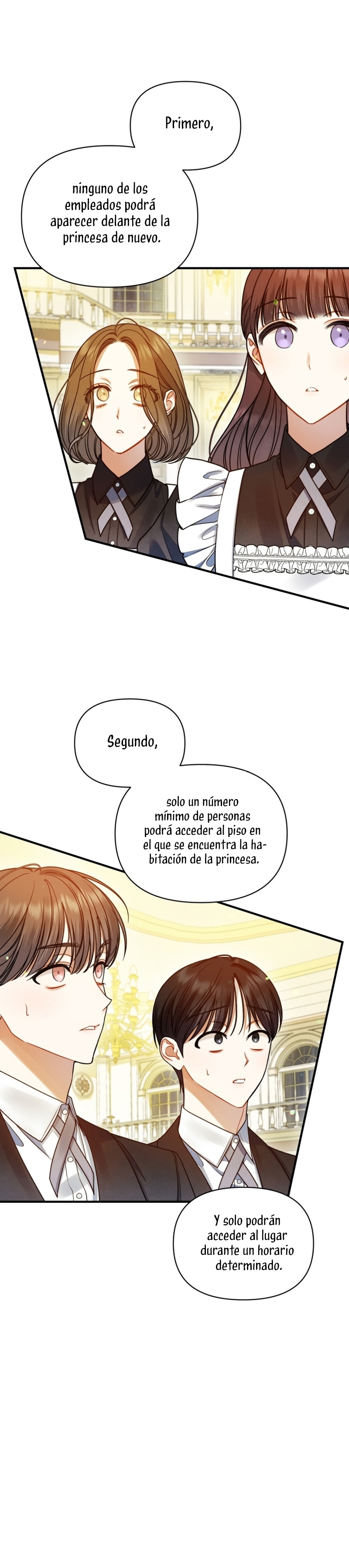 Me convertí en la hermana menor de un protagonista obsesivo Capítulo 81 - Página 18