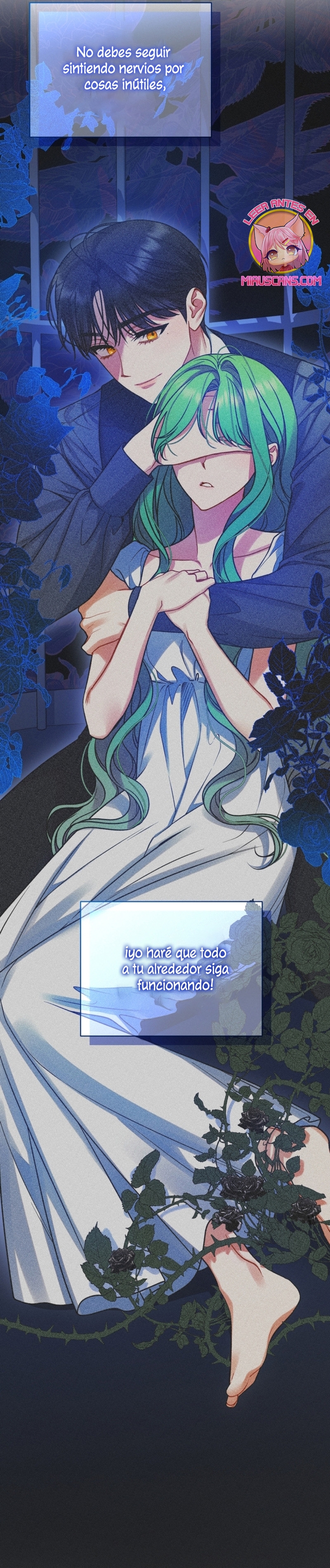 Me convertí en la hermana menor de un protagonista obsesivo Capítulo 81 - Página 21