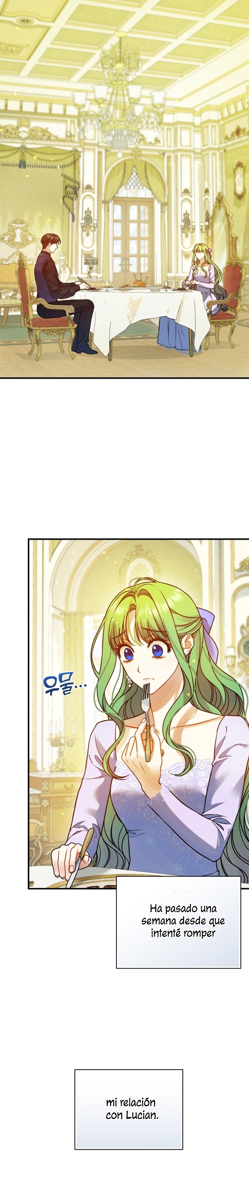 Me convertí en la hermana menor de un protagonista obsesivo Capítulo 81 - Página 23