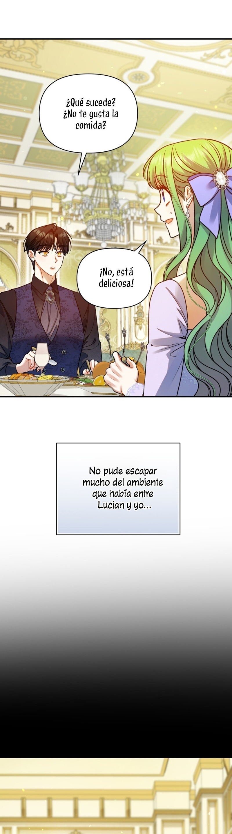 Me convertí en la hermana menor de un protagonista obsesivo Capítulo 81 - Página 24