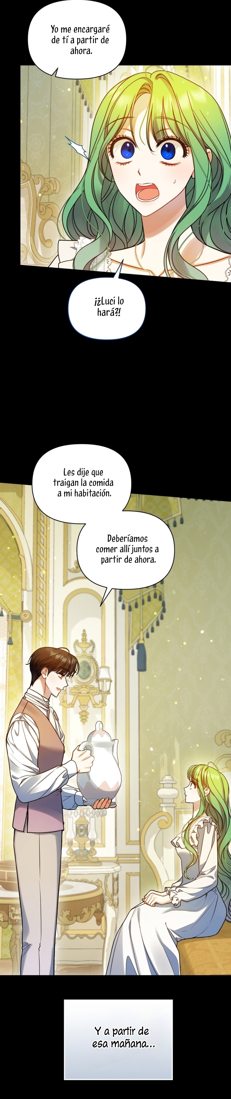 Me convertí en la hermana menor de un protagonista obsesivo Capítulo 81 - Página 26