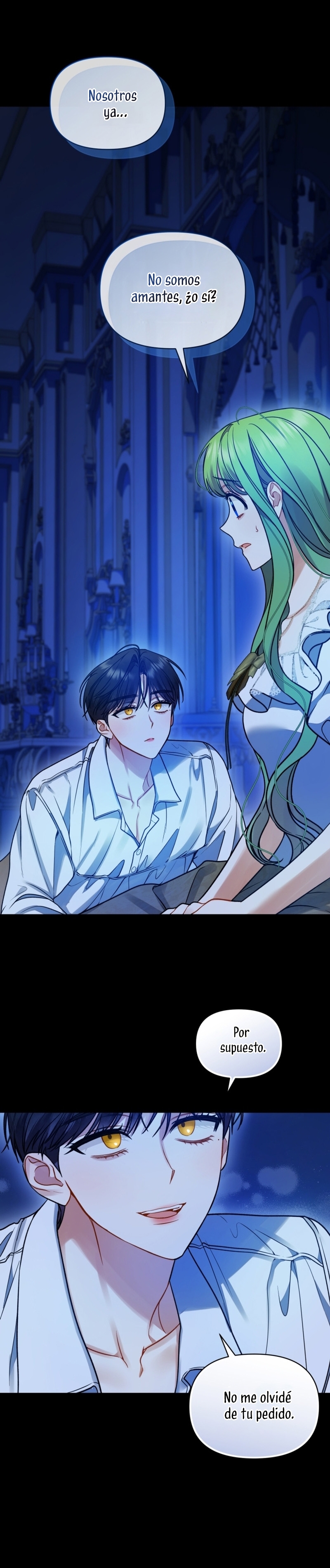 Me convertí en la hermana menor de un protagonista obsesivo Capítulo 81 - Página 29