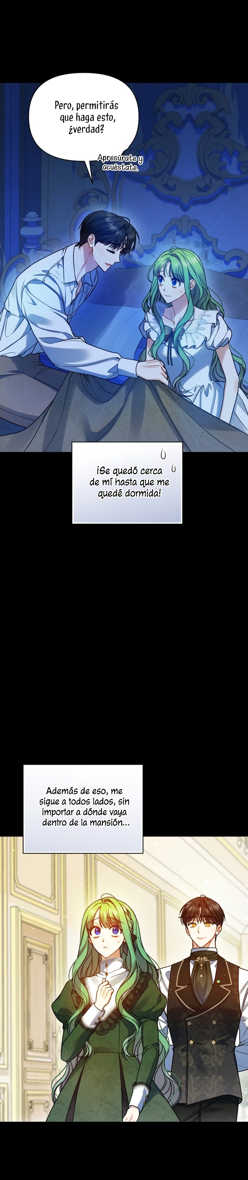 Me convertí en la hermana menor de un protagonista obsesivo Capítulo 81 - Página 30