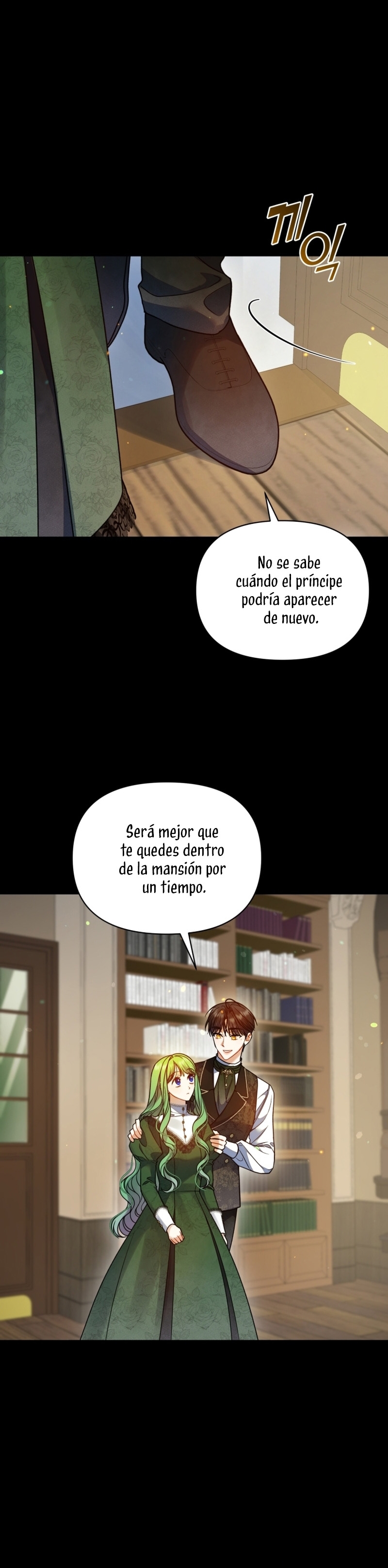 Me convertí en la hermana menor de un protagonista obsesivo Capítulo 81 - Página 31