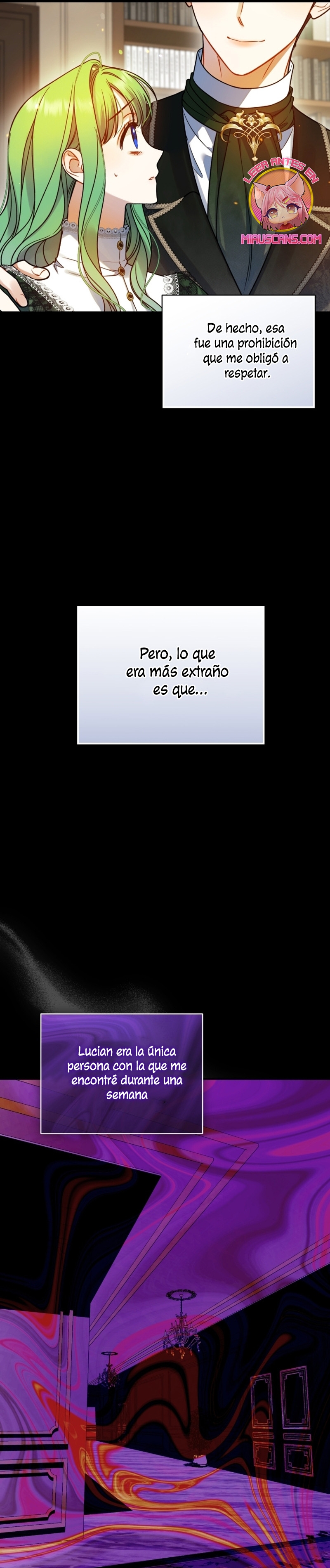 Me convertí en la hermana menor de un protagonista obsesivo Capítulo 81 - Página 32