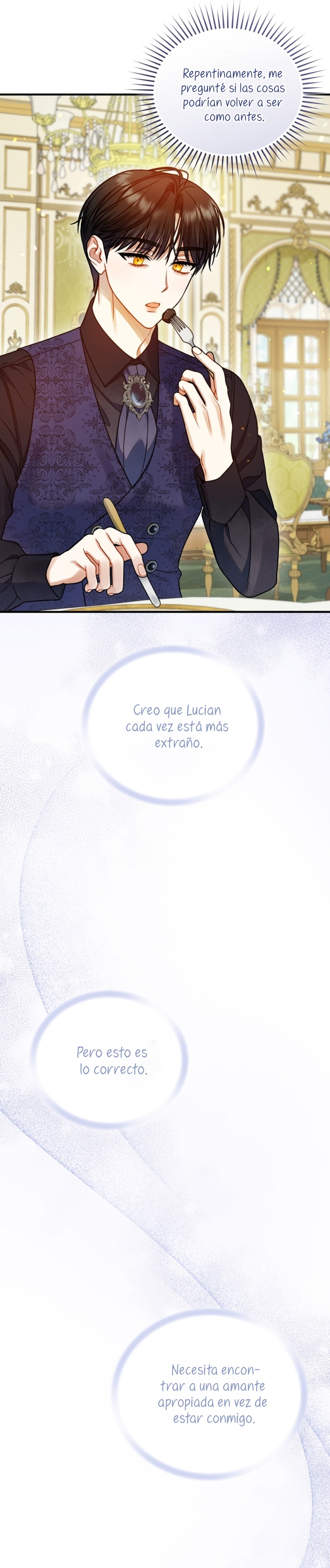 Me convertí en la hermana menor de un protagonista obsesivo Capítulo 81 - Página 34