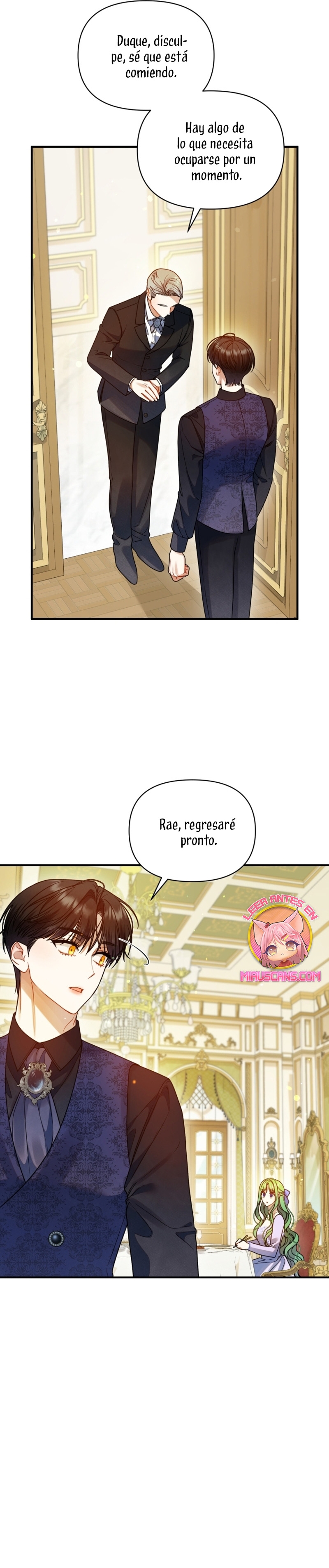 Me convertí en la hermana menor de un protagonista obsesivo Capítulo 81 - Página 36