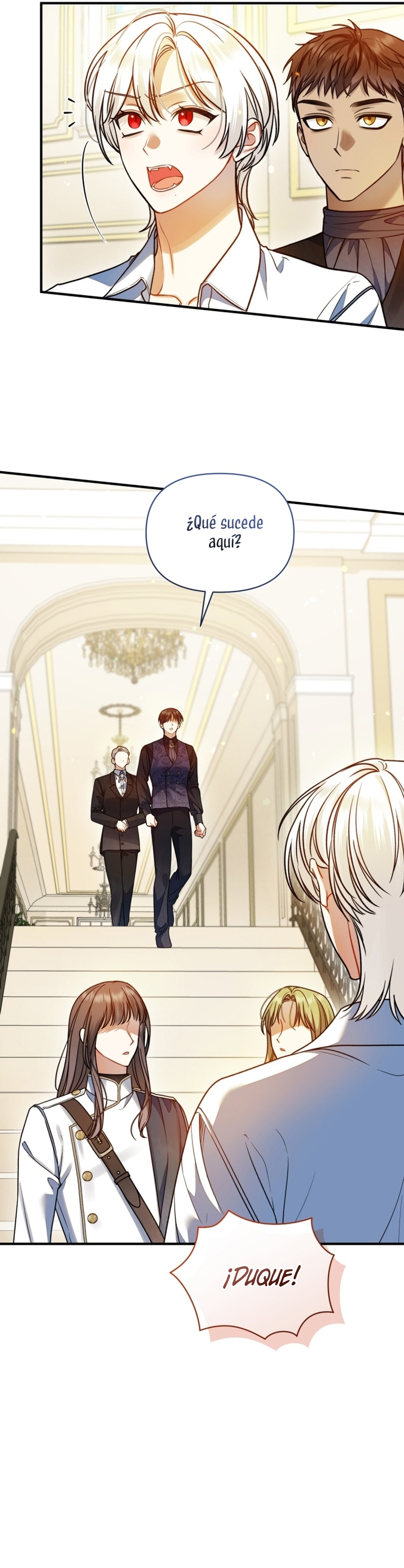 Me convertí en la hermana menor de un protagonista obsesivo Capítulo 81 - Página 38