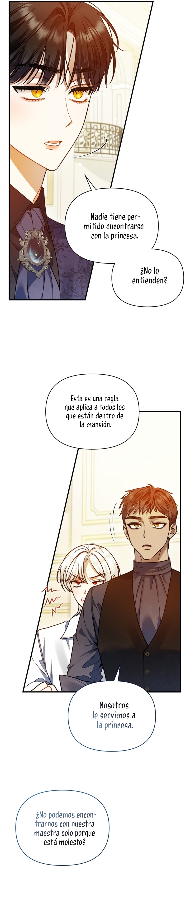 Me convertí en la hermana menor de un protagonista obsesivo Capítulo 81 - Página 40