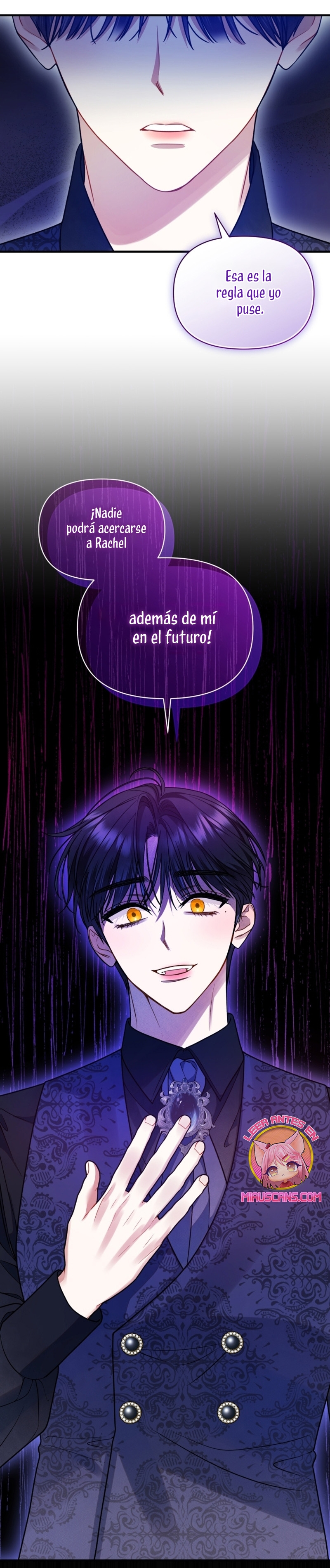 Me convertí en la hermana menor de un protagonista obsesivo Capítulo 81 - Página 41